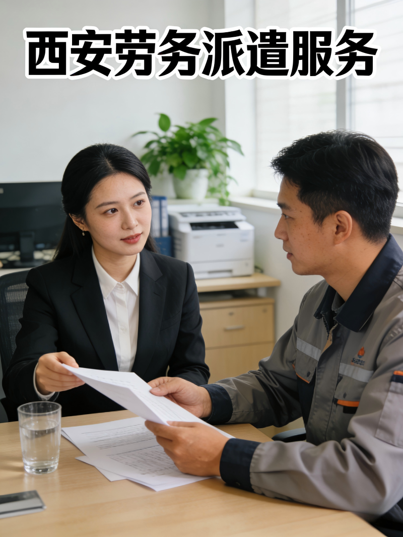 西安勞務(wù)派遣公司優(yōu)質(zhì)甄選全攻略(圖1) 勞務(wù)派遣新媒體海報制作.png